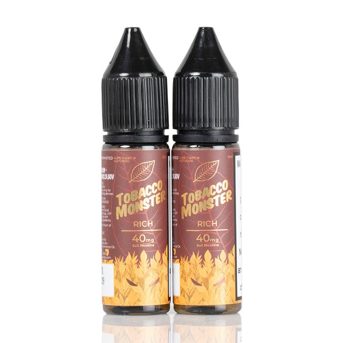 RICH - TOBACCO MONSTER SALTS - 30ML 1 RICH - TOBACCO MONSTER SALTS - 30ML