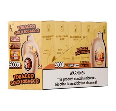Tobacco/Gold Tobacco UT 50K ( 5 Pack ) 1 Tobacco/Gold Tobacco UT 50K ( 5 Pack )