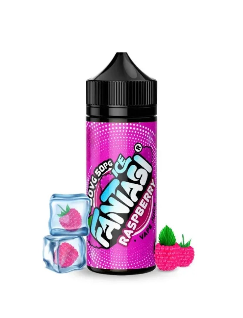 Raspberry Ice 50/50 E-Liquid | Fantasi 1 Raspberry Ice 50/50 E-Liquid | Fantasi