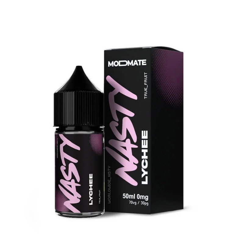 Nasty Juice Modmate Lychee Shortfill 50ml E-Liquid 1 Nasty Juice Modmate Lychee Shortfill 50ml E-Liquid