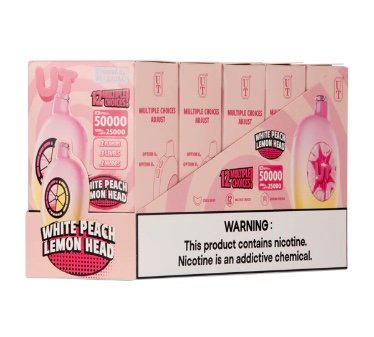 White Peach/Lemon Head UT 50K ( 5 Pack) 1 White Peach/Lemon Head UT 50K ( 5 Pack)