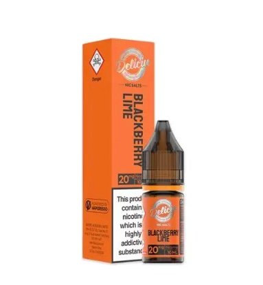 Deliciu V2 Blackberry Lime 10ml Nic Salt E-Liquid by Vaporesso 1 Deliciu V2 Blackberry Lime 10ml Nic Salt E-Liquid by Vaporesso