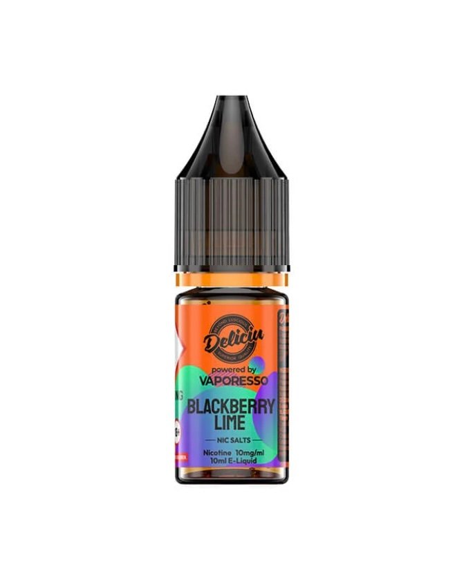 Deliciu V2 Blackberry Lime 10ml Nic Salt E-Liquid by Vaporesso 2 Deliciu V2 Blackberry Lime 10ml Nic Salt E-Liquid by Vaporesso - Image 2