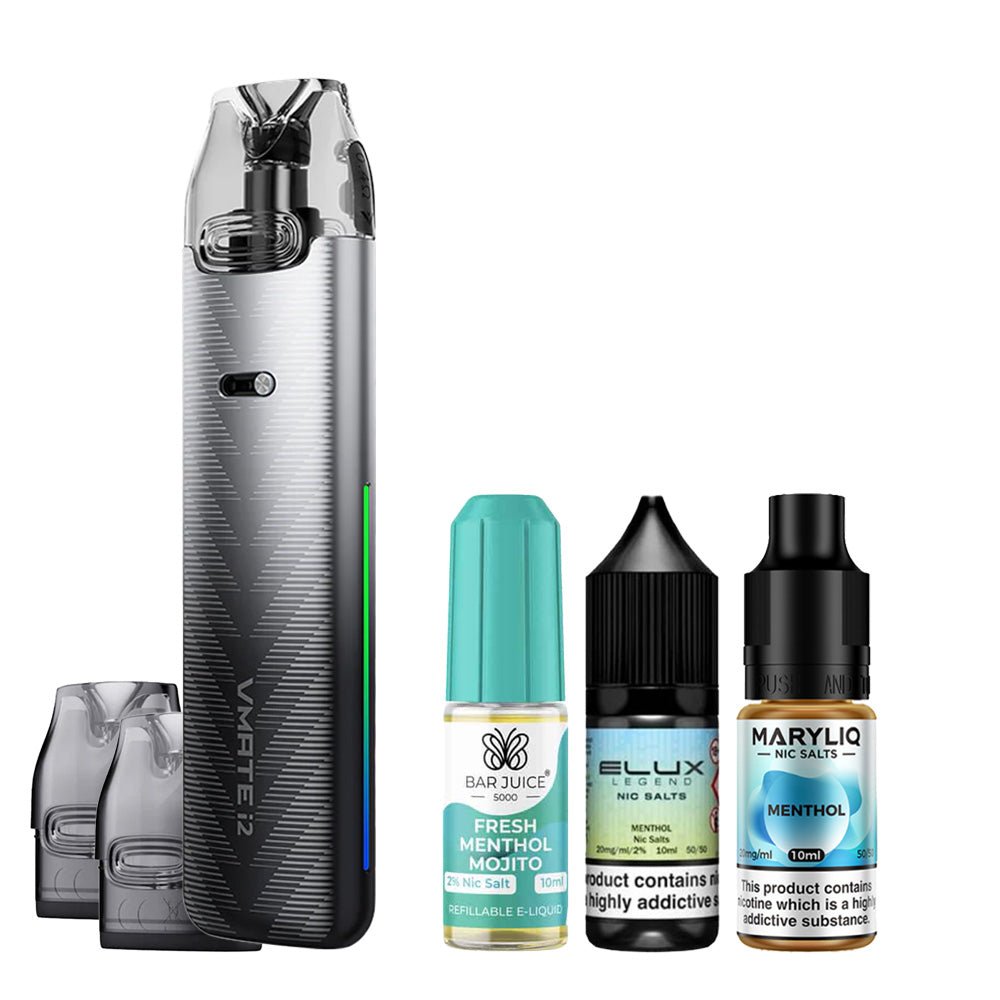 Voopoo VMATE i2 Menthol Bundle 1 Voopoo VMATE i2 Menthol Bundle
