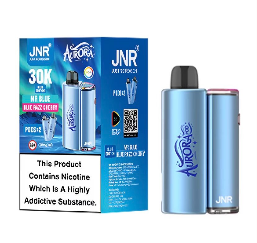 JNR Aurora 30K Blue Razz Cherry Prefilled Pod Kit 1 JNR Aurora 30K Blue Razz Cherry Prefilled Pod Kit
