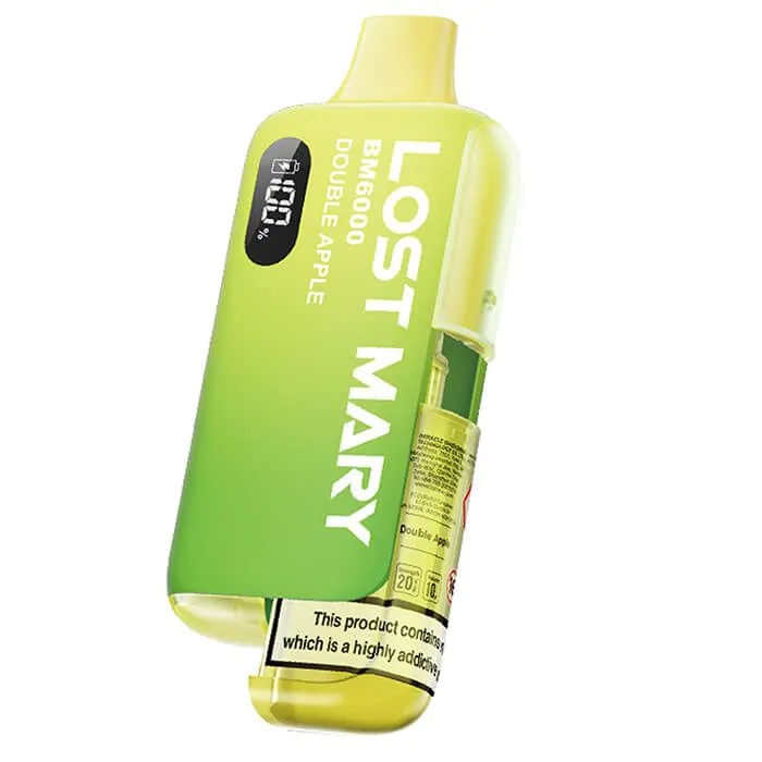 Lost Mary BM6000 Refillable Vape Kit-Triple Melon 1 Lost Mary BM6000 Refillable Vape Kit-Triple Melon