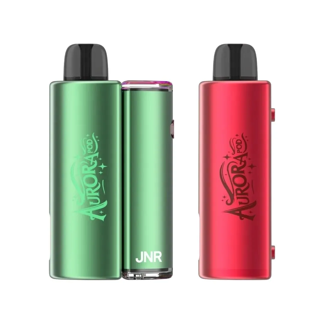 JNR Aurora 30000 Puffs Watermelon Ice / Watermelon Bubblegum Prefilled Vape Kit 2 JNR Aurora 30000 Puffs Watermelon Ice / Watermelon Bubblegum Prefilled Vape Kit - Image 2
