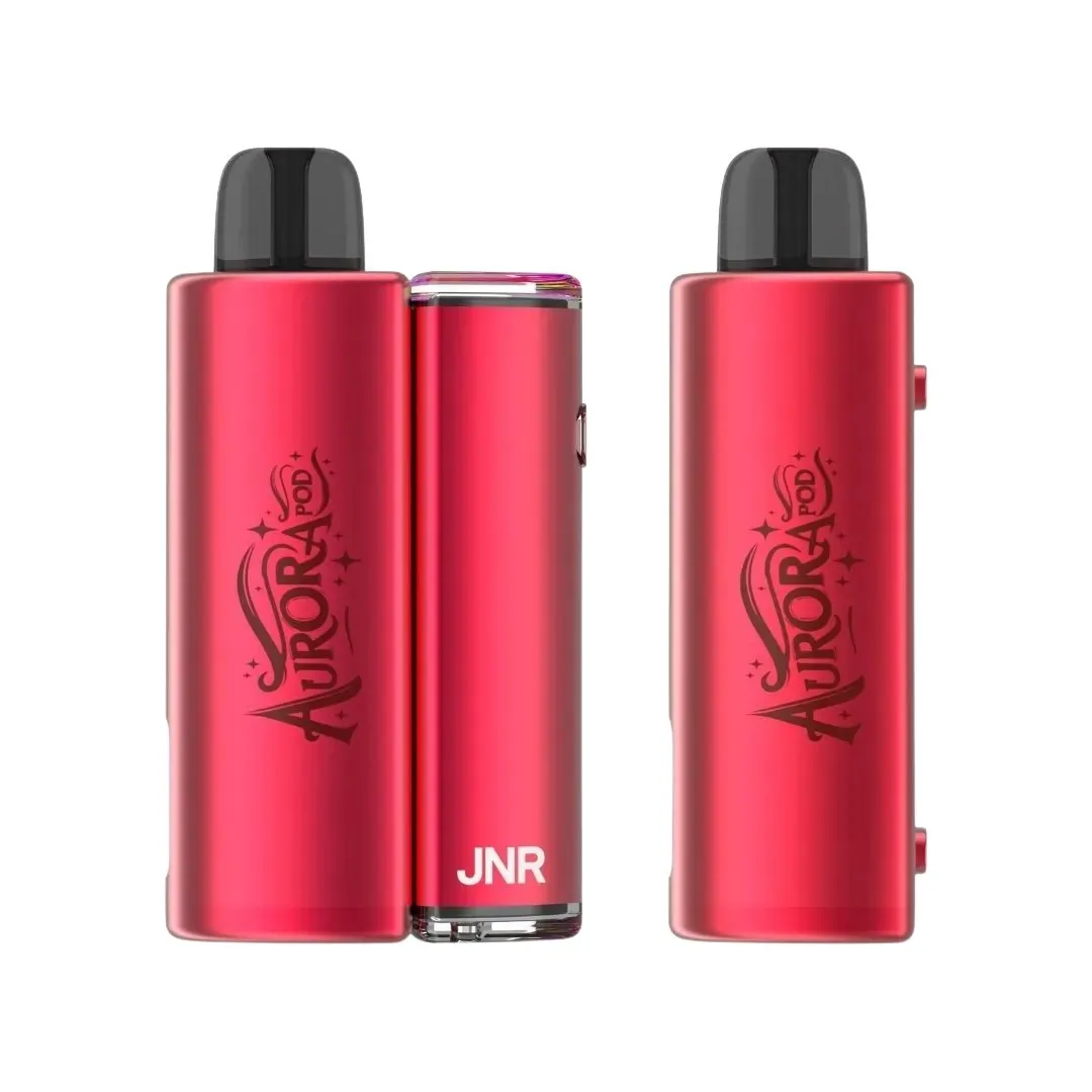 JNR Aurora 30K Watermelon Ice Prefilled Pod Kit 1 JNR Aurora 30K Watermelon Ice Prefilled Pod Kit