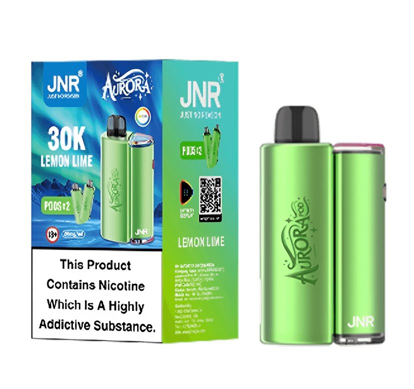JNR Aurora 30K Lemon Lime Prefilled Pod Kit 1 JNR Aurora 30K Lemon Lime Prefilled Pod Kit