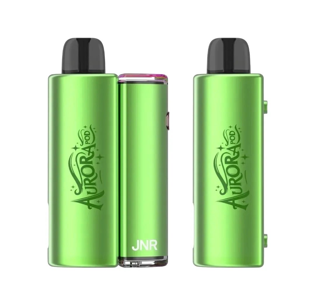 JNR Aurora 30K Lemon Lime Prefilled Pod Kit 2 JNR Aurora 30K Lemon Lime Prefilled Pod Kit - Image 2