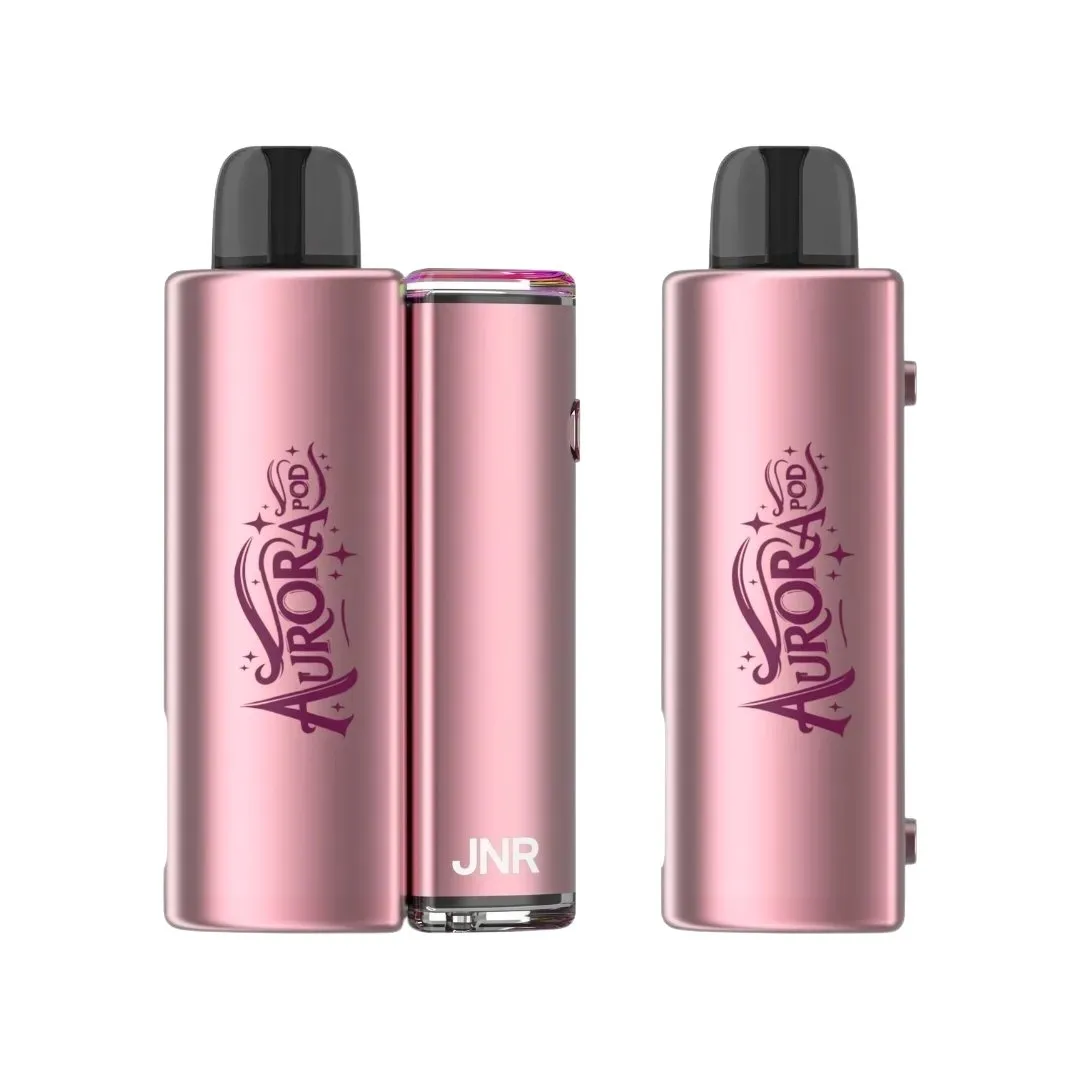 JNR Aurora 30000 Puffs Peach Mango Pineapple Prefilled Vape Kit 2 JNR Aurora 30000 Puffs Peach Mango Pineapple Prefilled Vape Kit - Image 2