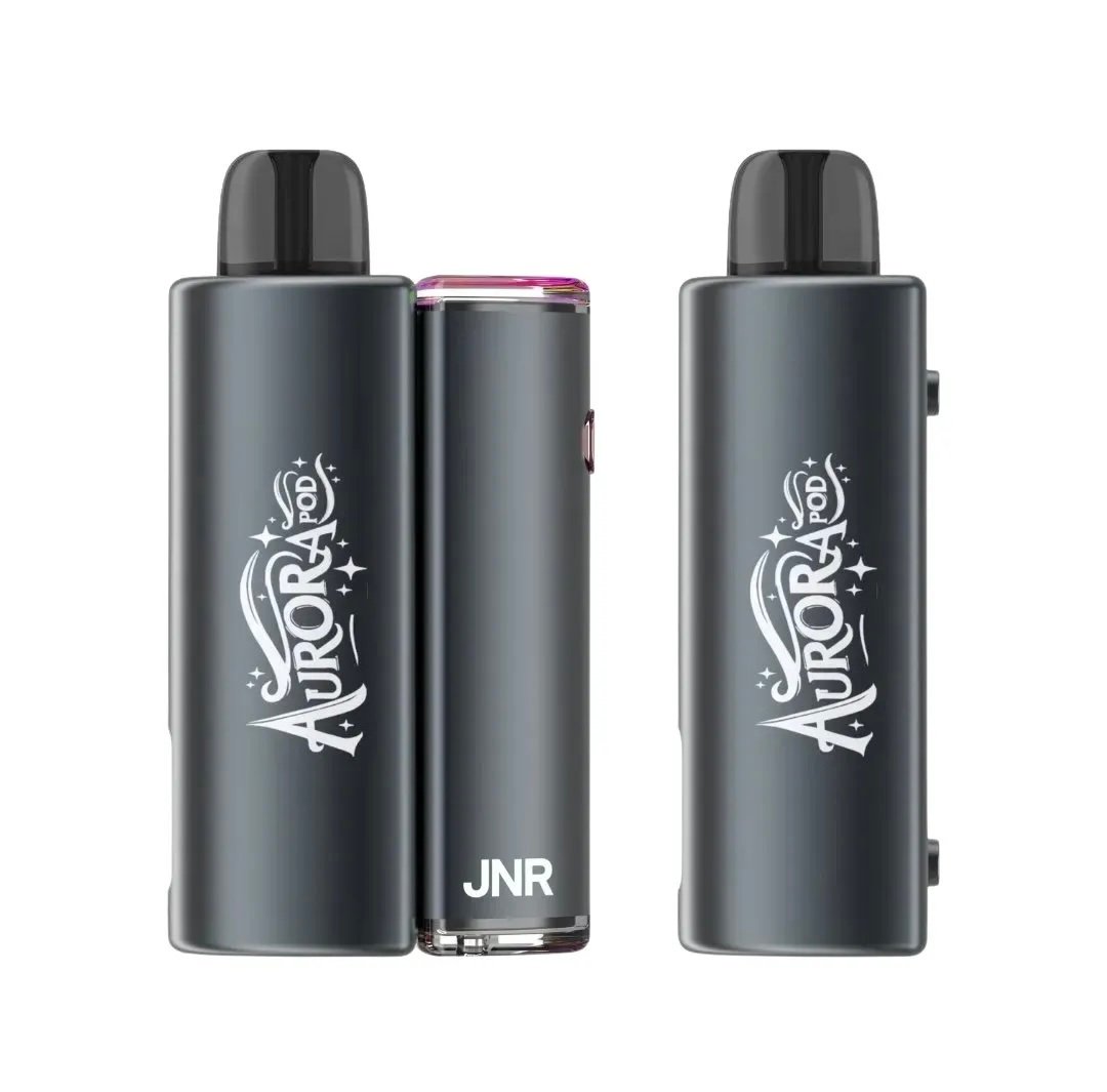 JNR Aurora 30000 Puffs Fizzy Cherry Cola / Blackberry Red Raspberry Prefilled Vape Kit 2 JNR Aurora 30000 Puffs Fizzy Cherry Cola / Blackberry Red Raspberry Prefilled Vape Kit - Image 2