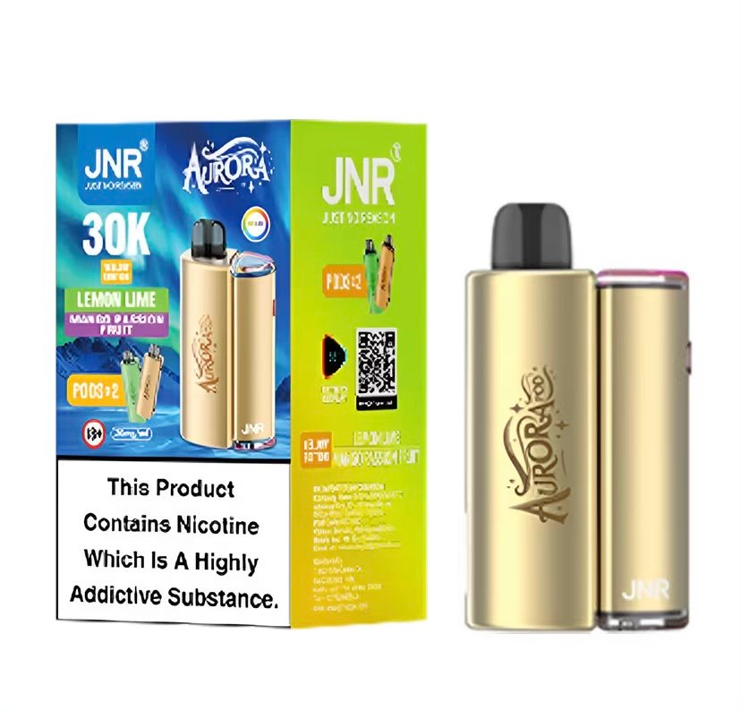 JNR Aurora 30K Lemon Lime / Mango Passionfruit Prefilled Pod Kit 1 JNR Aurora 30K Lemon Lime / Mango Passionfruit Prefilled Pod Kit