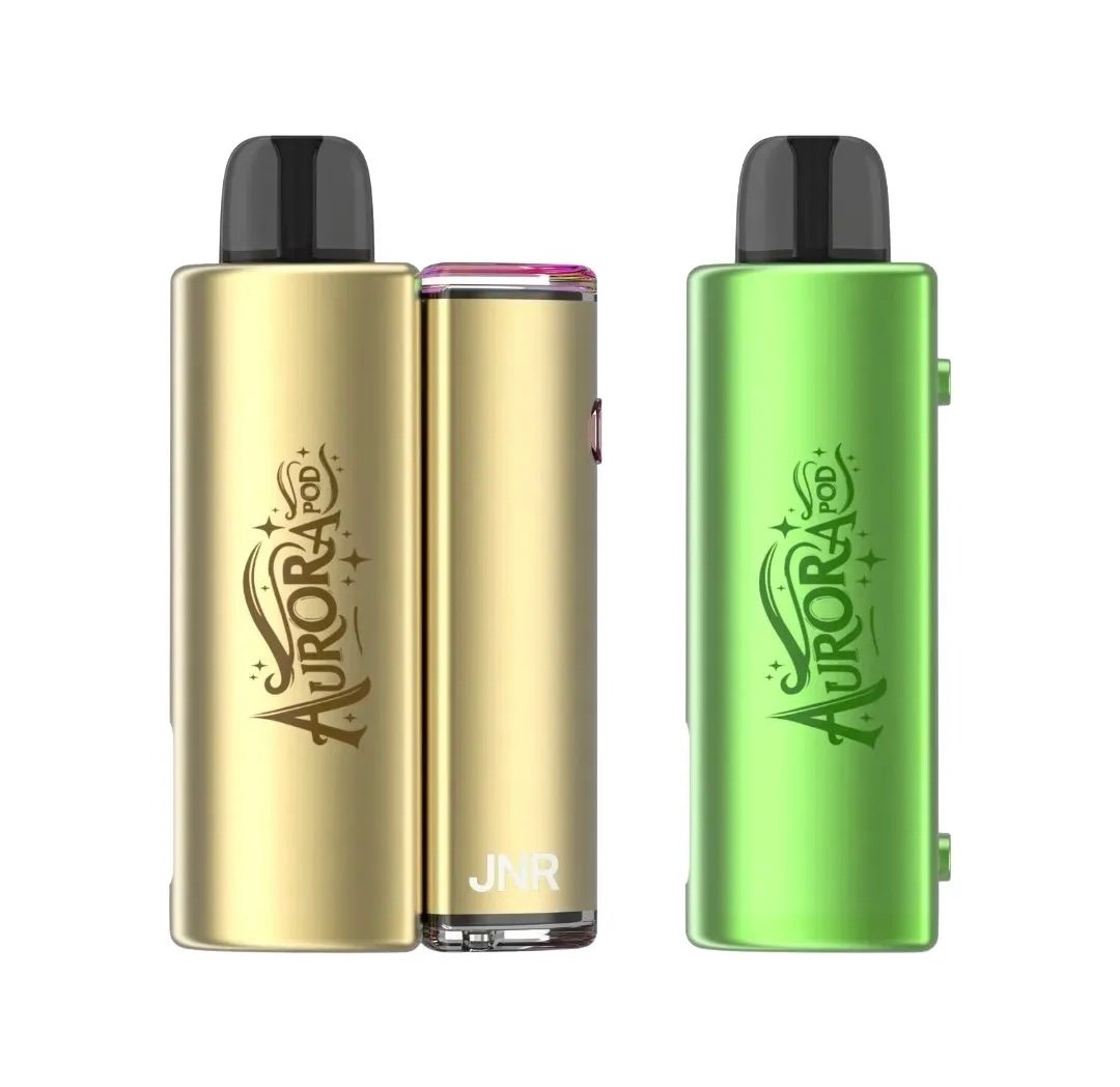 JNR Aurora 30K Lemon Lime / Mango Passionfruit Prefilled Pod Kit 2 JNR Aurora 30K Lemon Lime / Mango Passionfruit Prefilled Pod Kit - Image 2