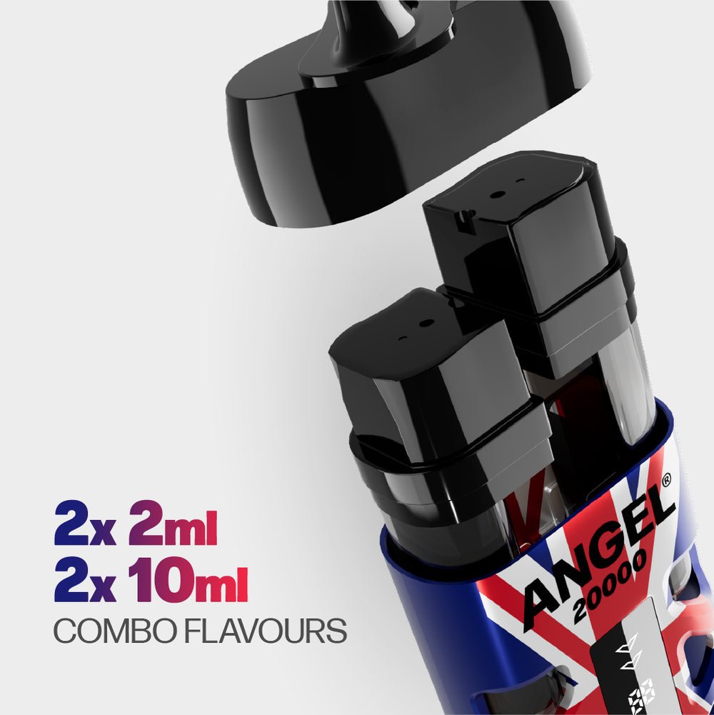 Angel® 20K Limited Edition Crown Edition 2x (2ml + 10ml) Blueberry Cherry Cranberry, Frozen Berries 7 Angel® 20K Limited Edition Crown Edition 2x (2ml + 10ml) Blueberry Cherry Cranberry, Frozen Berries - Image 7
