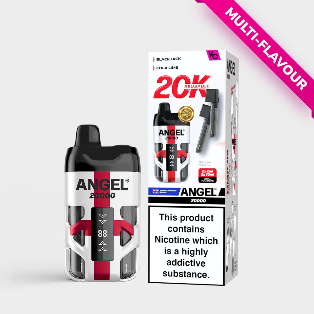 ANGEL® 20000 LIMITED EDITION KIT Union Edition 2x (2ml + 10ml) Black Jack, Cola Lime 1 ANGEL® 20000 LIMITED EDITION KIT Union Edition 2x (2ml + 10ml) Black Jack, Cola Lime