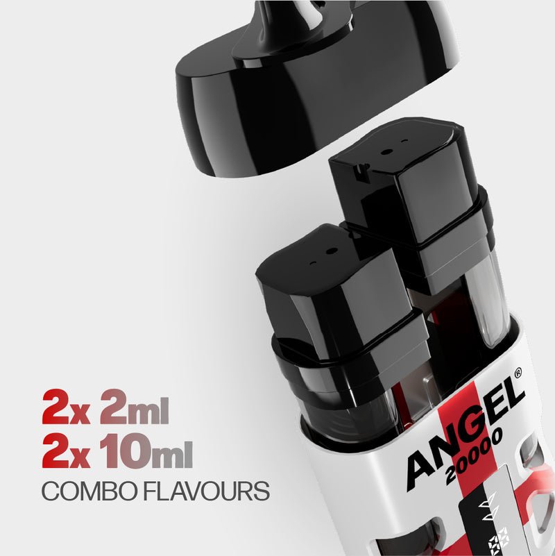 ANGEL® 20000 LIMITED EDITION KIT Union Edition 2x (2ml + 10ml) Black Jack, Cola Lime 7 ANGEL® 20000 LIMITED EDITION KIT Union Edition 2x (2ml + 10ml) Black Jack, Cola Lime - Image 7