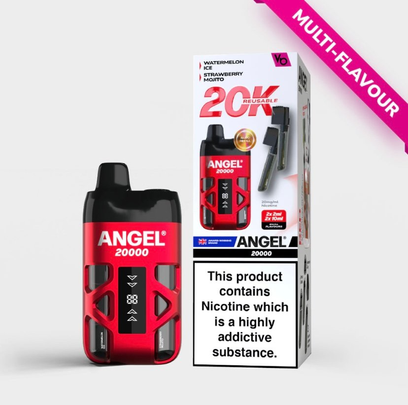 ANGEL® 20000 KIT Red Edition 2x (2ml + 10ml) 1 ANGEL® 20000 KIT Red Edition 2x (2ml + 10ml)