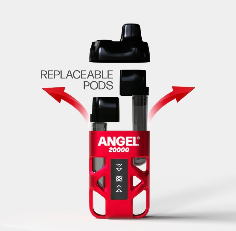 ANGEL® 20000 KIT Red Edition 2x (2ml + 10ml) 2 ANGEL® 20000 KIT Red Edition 2x (2ml + 10ml) - Image 2
