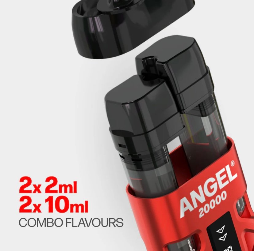 ANGEL® 20000 KIT Red Edition 2x (2ml + 10ml) 3 ANGEL® 20000 KIT Red Edition 2x (2ml + 10ml) - Image 3