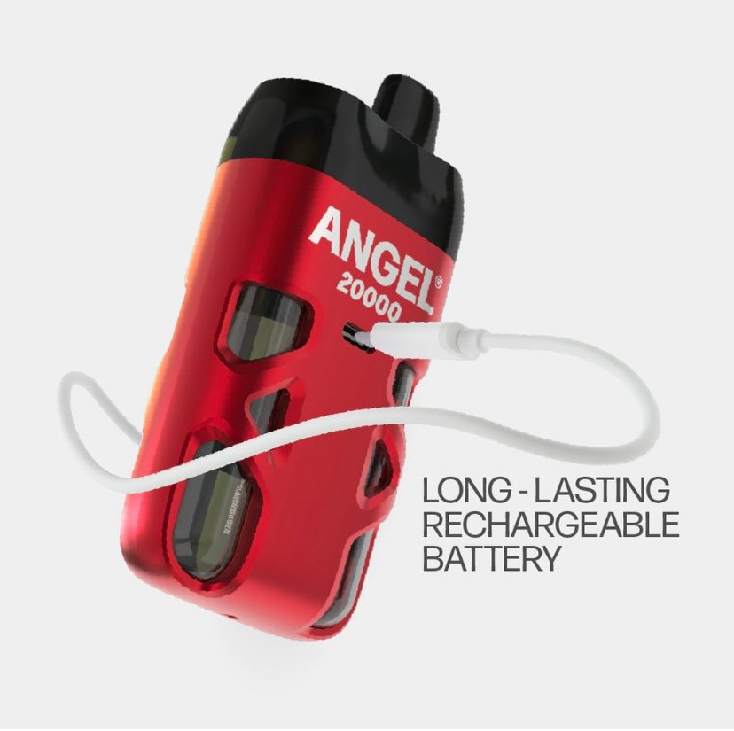 ANGEL® 20000 KIT Red Edition 2x (2ml + 10ml) 6 ANGEL® 20000 KIT Red Edition 2x (2ml + 10ml) - Image 6