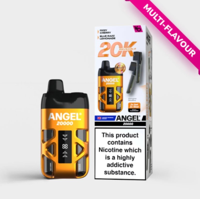 ANGEL® 20000 KIT Golden Edition 2x (2ml + 10ml) 1 ANGEL® 20000 KIT Golden Edition 2x (2ml + 10ml)
