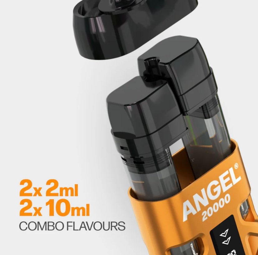 ANGEL® 20000 KIT Golden Edition 2x (2ml + 10ml) 3 ANGEL® 20000 KIT Golden Edition 2x (2ml + 10ml) - Image 3