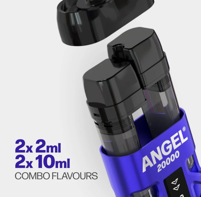 ANGEL® 20000 KIT Blue Edition 2x (2ml + 10ml) 3 ANGEL® 20000 KIT Blue Edition 2x (2ml + 10ml) - Image 3