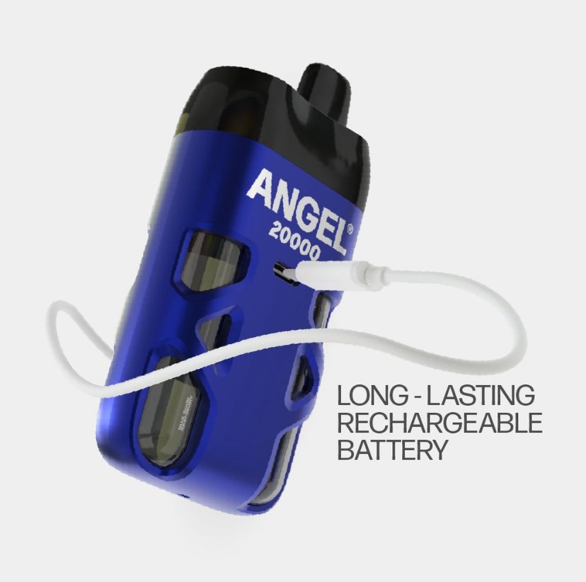 ANGEL® 20000 KIT Blue Edition 2x (2ml + 10ml) 6 ANGEL® 20000 KIT Blue Edition 2x (2ml + 10ml) - Image 6