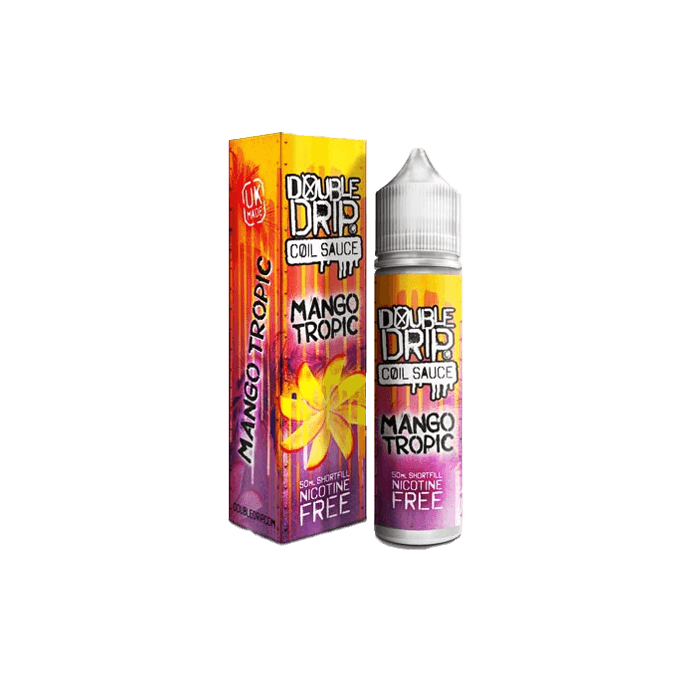 Mango Tropic by Double Drip –50ml Shortfill E-liquid 1 Mango Tropic by Double Drip –50ml Shortfill E-liquid