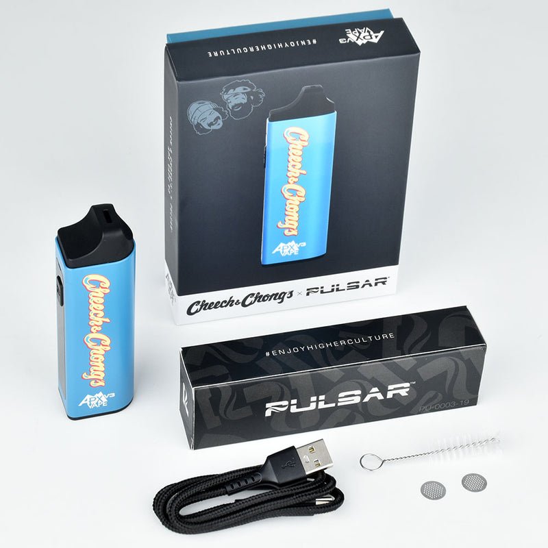 Pulsar APX Vape V3 Dry Herb Vaporizer Emerald 6 Pulsar APX Vape V3 Dry Herb Vaporizer Emerald - Image 6