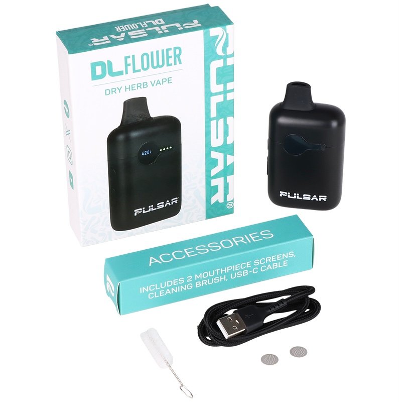 Pulsar DL Flower Dry Herb Vape Bar 10 Pulsar DL Flower Dry Herb Vape Bar - Image 10
