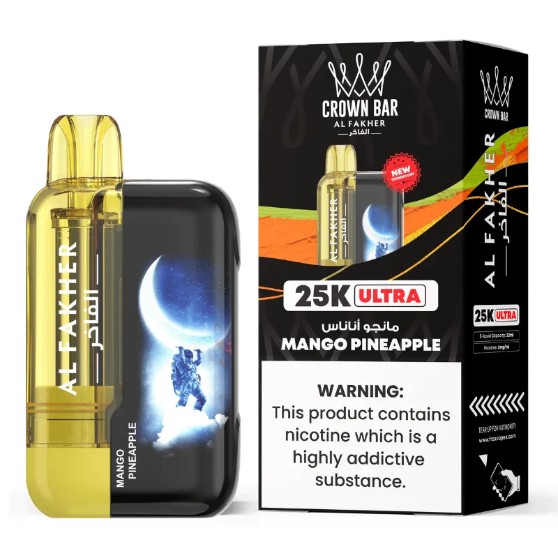 Al Fakher Crown Bar 25K Ultra 16 Al Fakher Crown Bar 25K Ultra - Image 16