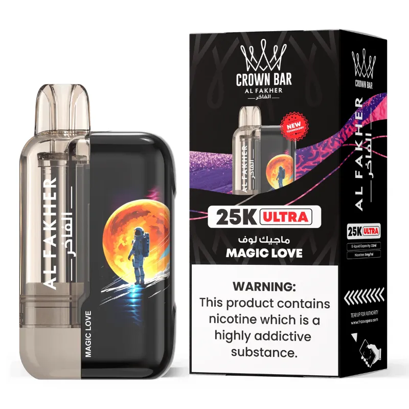 Al Fakher Crown Bar 25K Ultra 14 Al Fakher Crown Bar 25K Ultra - Image 14