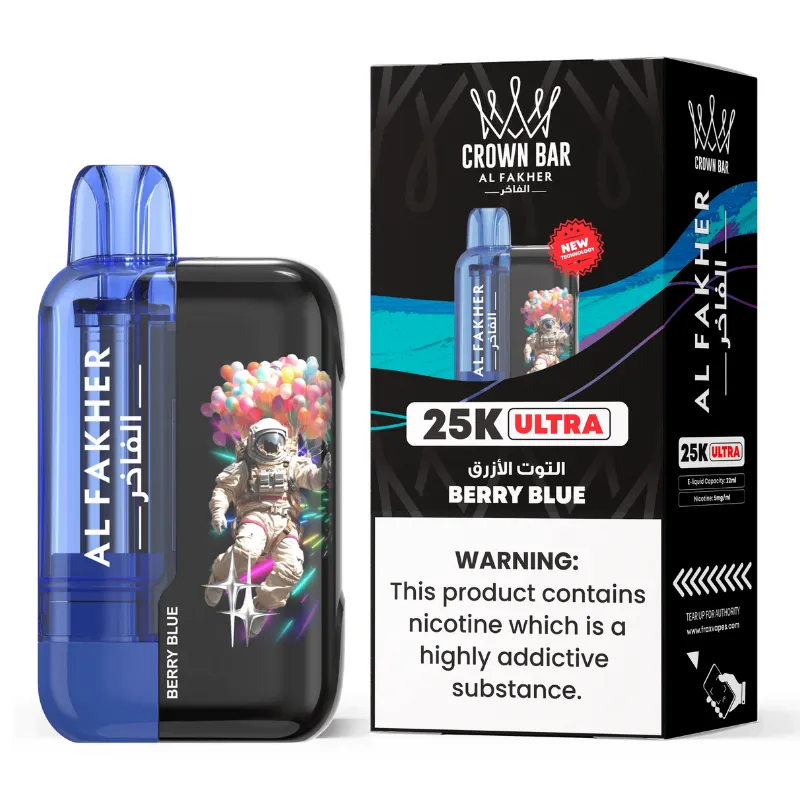 Al Fakher Crown Bar 25K Ultra 7 Al Fakher Crown Bar 25K Ultra - Image 7