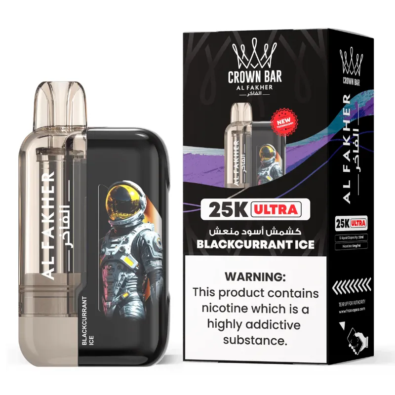 Al Fakher Crown Bar 25K Ultra 6 Al Fakher Crown Bar 25K Ultra - Image 6