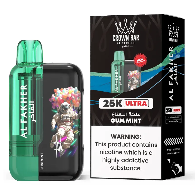 Al Fakher Crown Bar 25K Ultra 2 Al Fakher Crown Bar 25K Ultra - Image 2