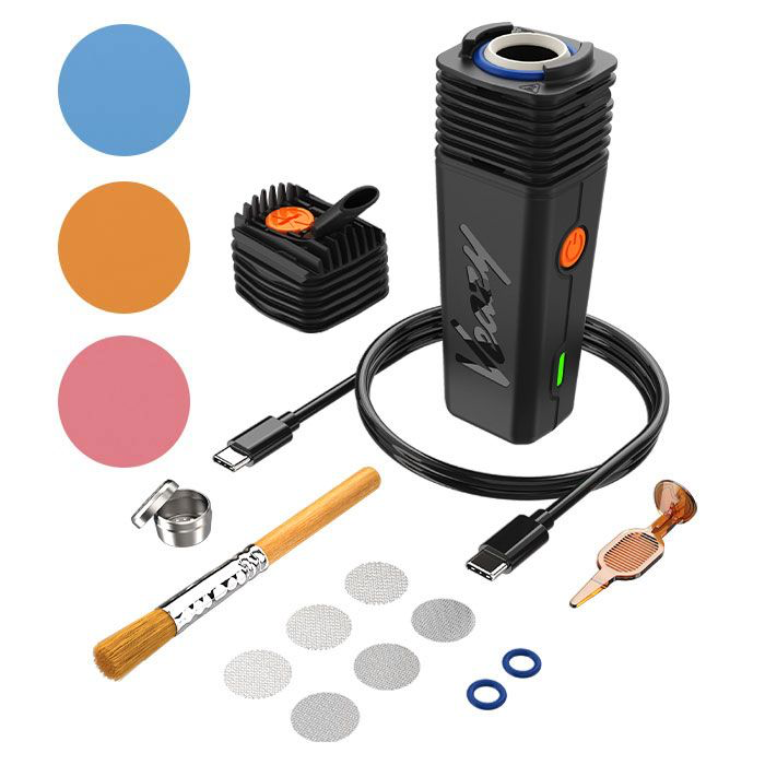 STORZ & BICKEL VEAZY Vaporizer colorInspiring Orange 12 STORZ & BICKEL VEAZY Vaporizer colorInspiring Orange - Image 12