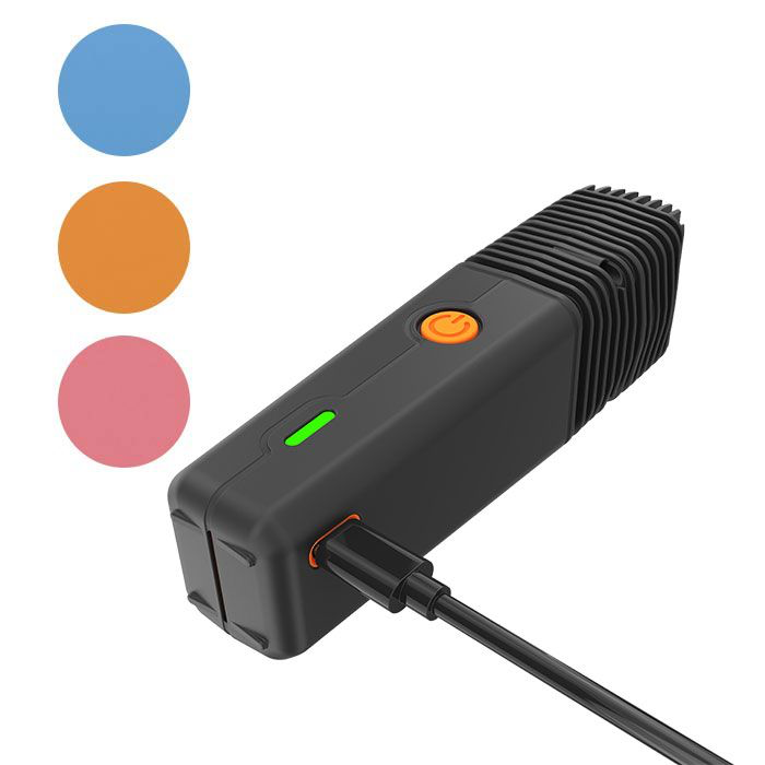 STORZ & BICKEL VEAZY Vaporizer colorInspiring Orange 11 STORZ & BICKEL VEAZY Vaporizer colorInspiring Orange - Image 11