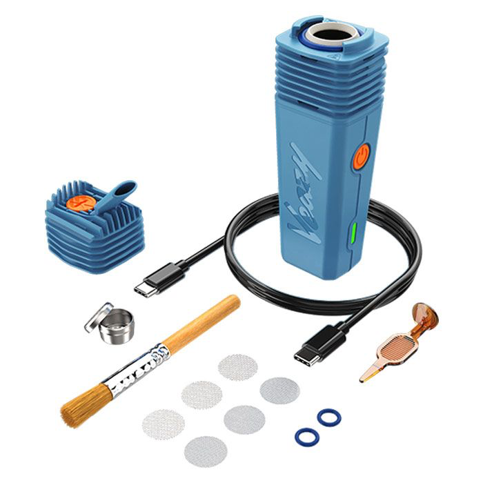 STORZ & BICKEL VEAZY Vaporizer Dynamic Blue 3 STORZ & BICKEL VEAZY Vaporizer Dynamic Blue - Image 3