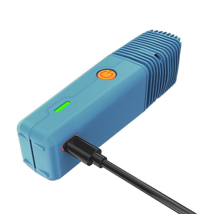 STORZ & BICKEL VEAZY Vaporizer Dynamic Blue 7 STORZ & BICKEL VEAZY Vaporizer Dynamic Blue - Image 7