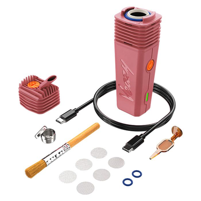 STORZ & BICKEL VEAZY Vaporizer Charming Pink 3 STORZ & BICKEL VEAZY Vaporizer Charming Pink - Image 3