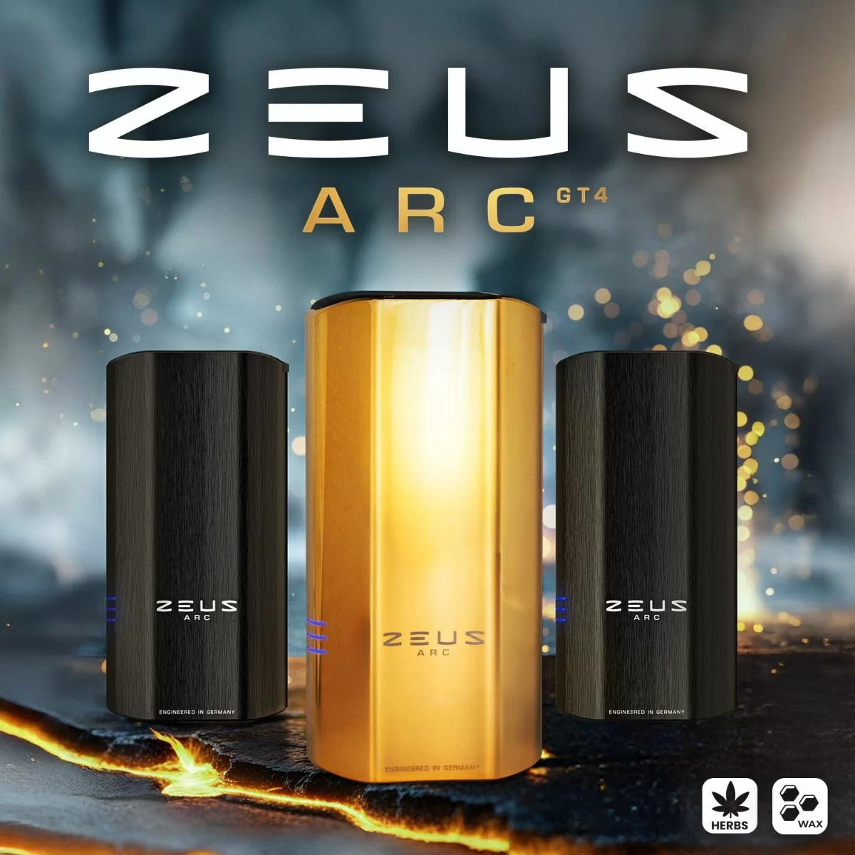 ZEUS ARC GT4 Black 11 ZEUS ARC GT4 Black - Image 11