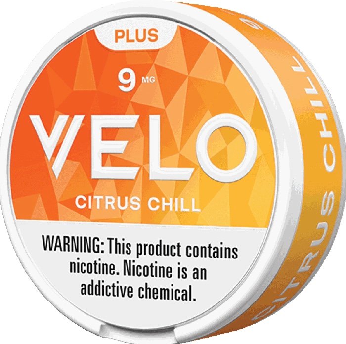 Velo Plus Nicotine Pouches Citrus Chill - 5 Pack 2 Velo Plus Nicotine Pouches Citrus Chill - 5 Pack - Image 2