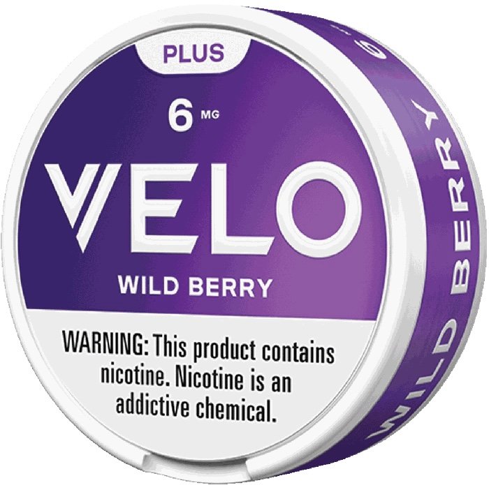 Velo Plus Nicotine Pouches Wild Berry - 5 Pack 2 Velo Plus Nicotine Pouches Wild Berry - 5 Pack - Image 2