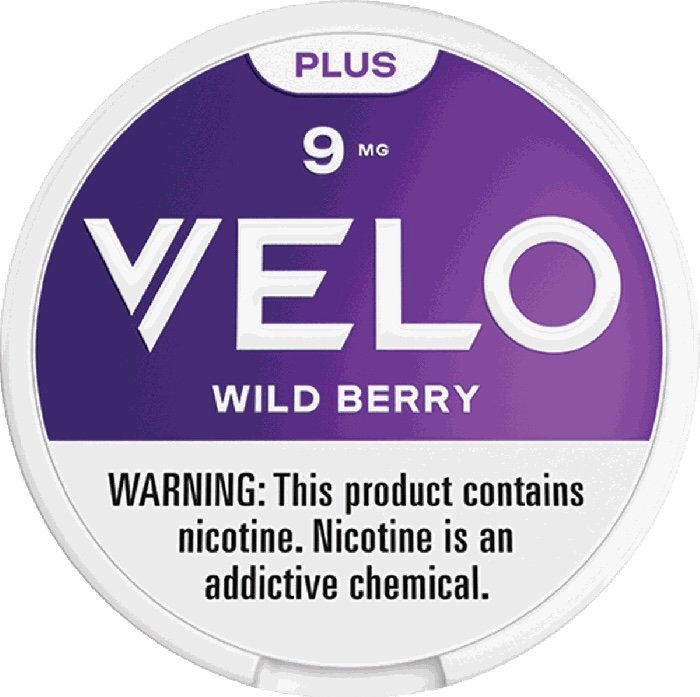 Velo Plus Nicotine Pouches Wild Berry - 5 Pack 3 Velo Plus Nicotine Pouches Wild Berry - 5 Pack - Image 3