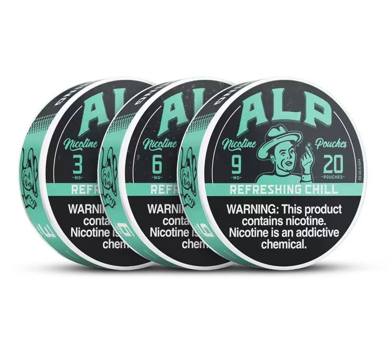 Alp Nicotine Pouches Refreshing Chill - 5 Pack 1 Alp Nicotine Pouches Refreshing Chill - 5 Pack