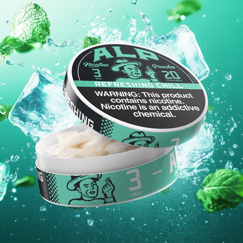 Alp Nicotine Pouches Refreshing Chill - 5 Pack 2 Alp Nicotine Pouches Refreshing Chill - 5 Pack - Image 2