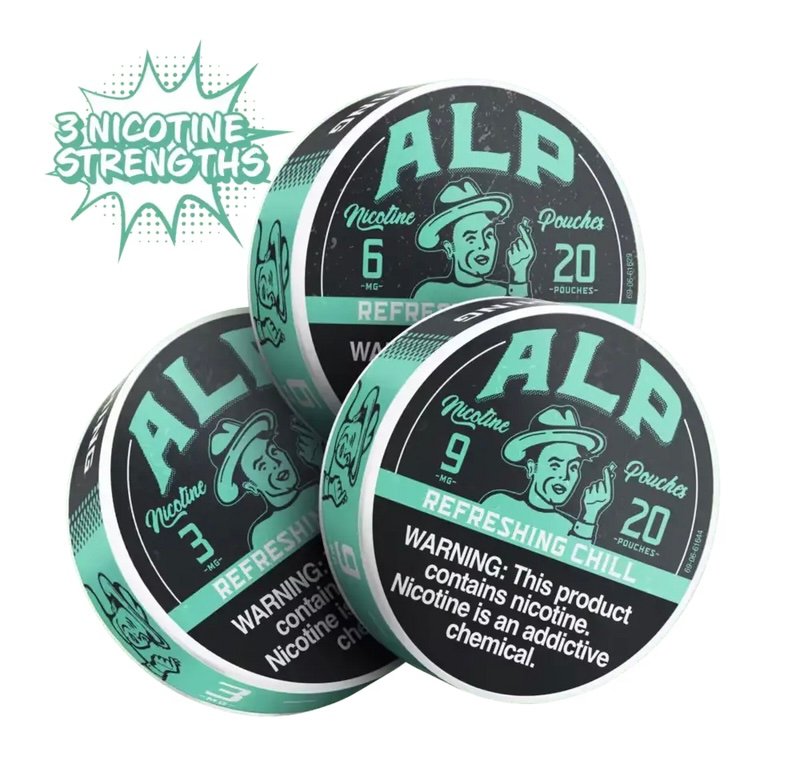 Alp Nicotine Pouches Refreshing Chill - 5 Pack 3 Alp Nicotine Pouches Refreshing Chill - 5 Pack - Image 3