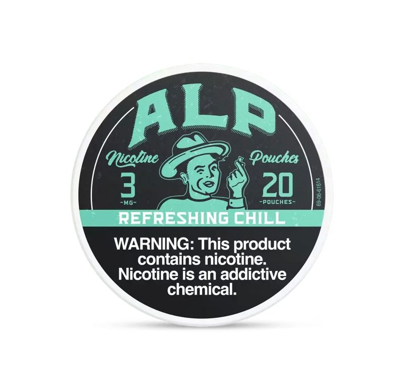Alp Nicotine Pouches Refreshing Chill - 5 Pack 5 Alp Nicotine Pouches Refreshing Chill - 5 Pack - Image 5